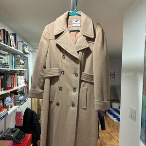 Vintage Wool Trench - American Made